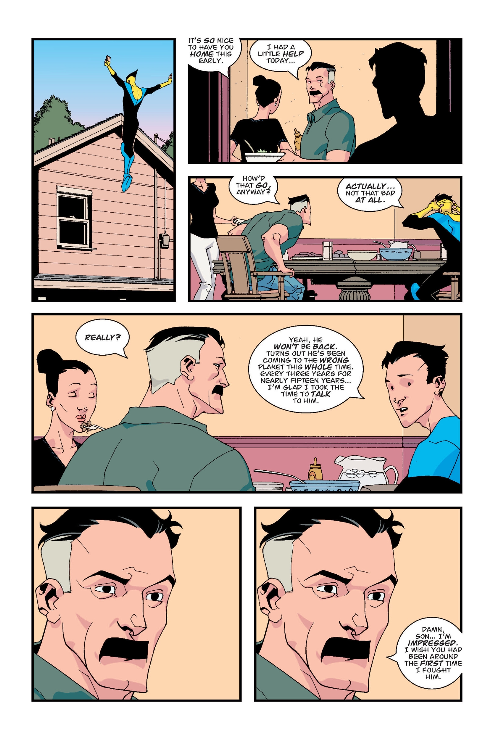 Invincible chapter 5 page 21