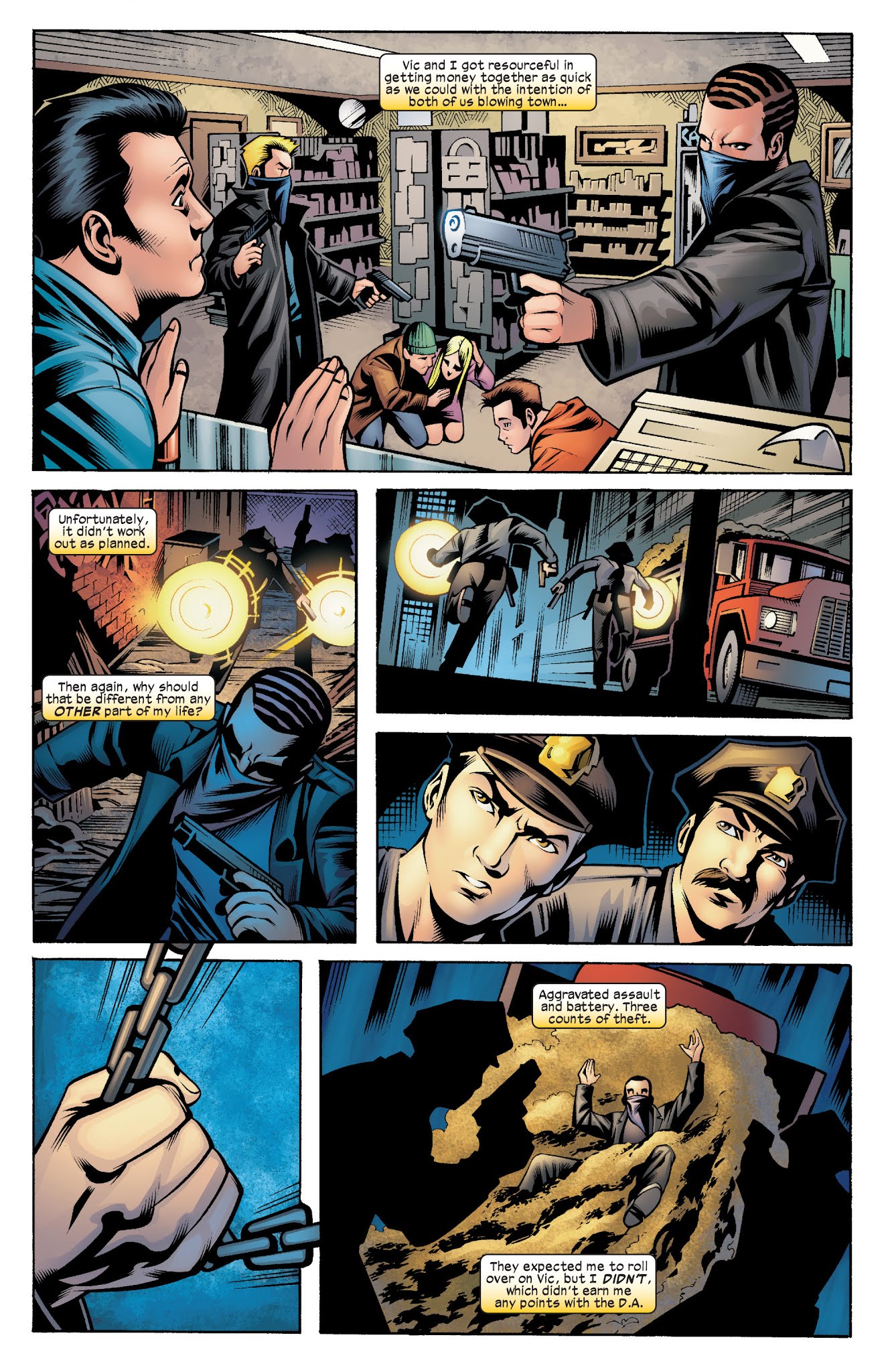 Read online Spider-Man: Back in Black comic -  Issue # TPB (Part 4) - 20