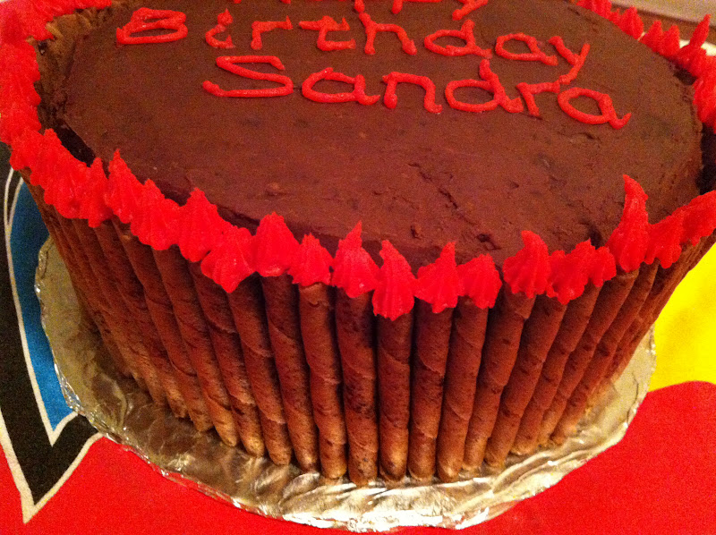 Rose's Chocolate Tomato Cake for Sandra Laws of the Kitchen