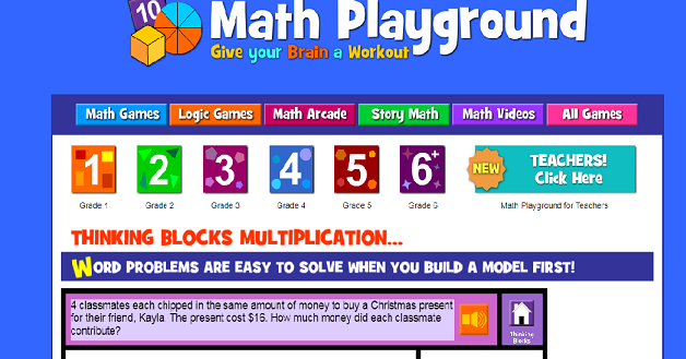 Math Games, Math Playground