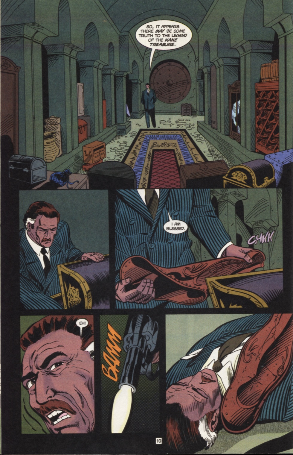 Read online Deathstroke (1991) comic -  Issue #31 - 11