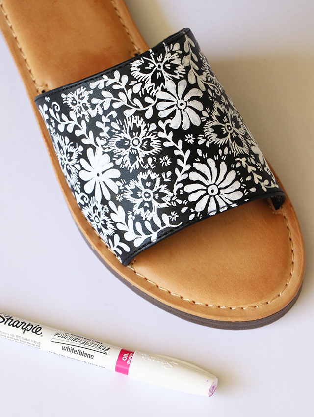 embellished slides