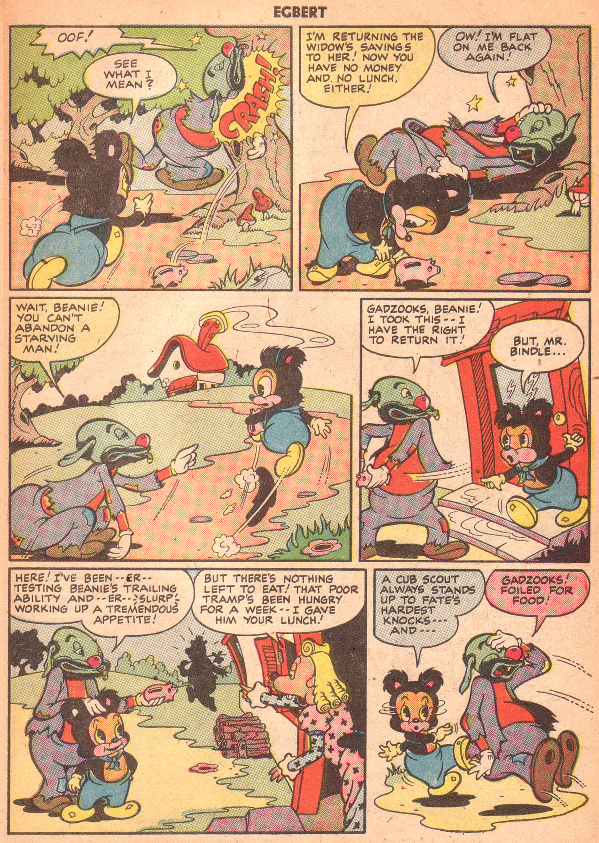 Read online Egbert comic -  Issue #6 - 44