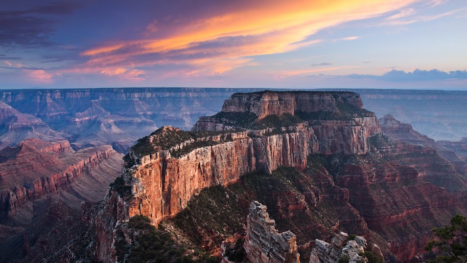 Grand Canyon National Park, Arizona, Landscape, Scenery, 4K, #186