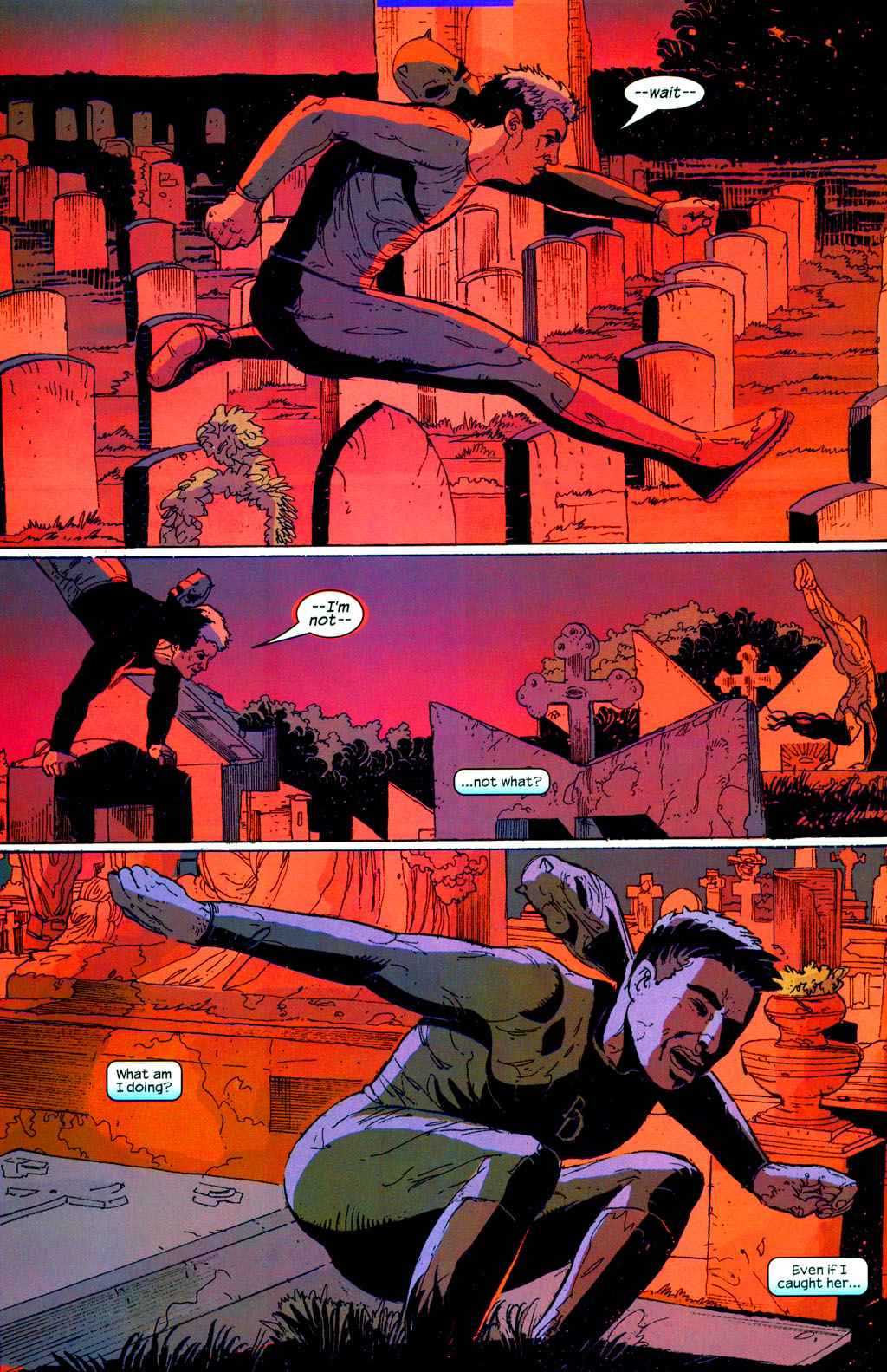Read online Elektra (2001) comic - Issue #35 - 21