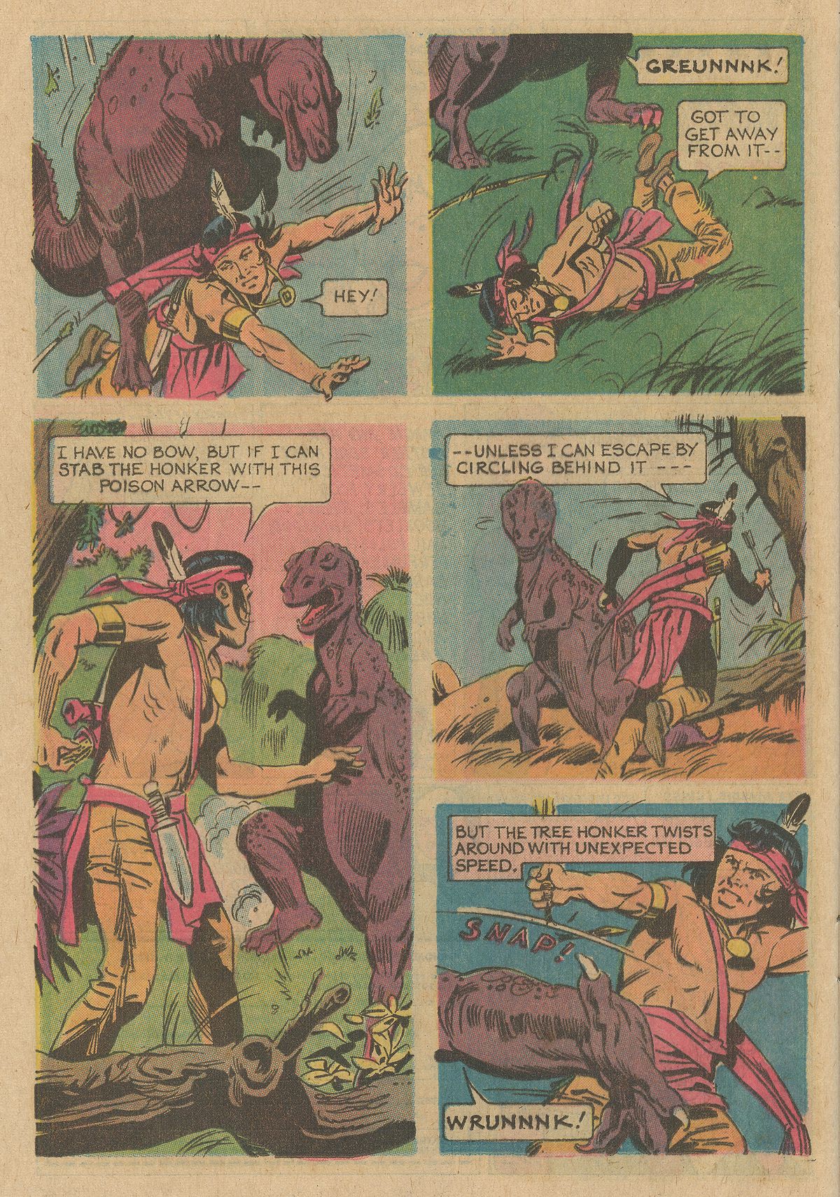 Read online Turok, Son of Stone comic -  Issue #94 - 24