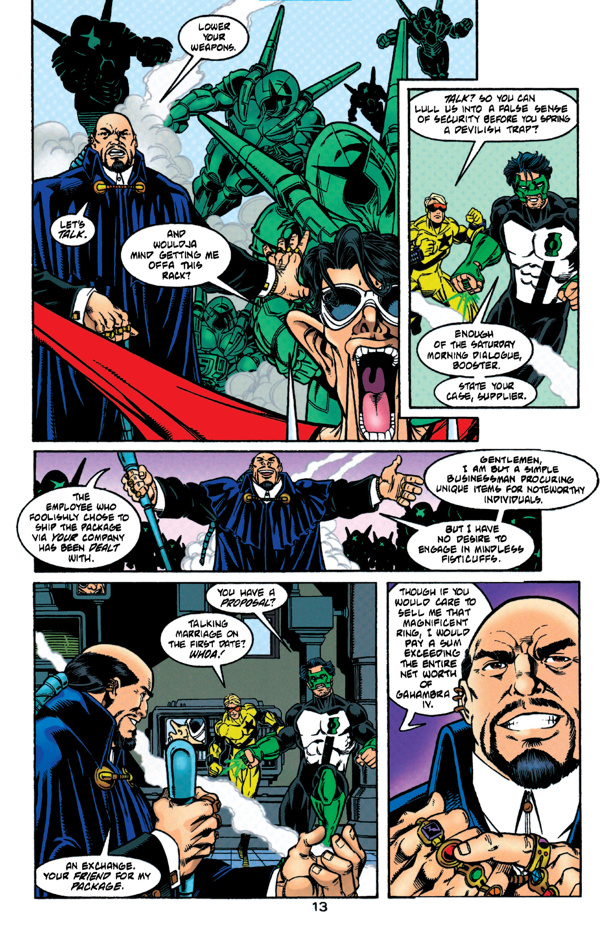 Green Lantern (1990) Issue #116 #126 - English 14