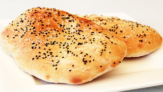 Pão pita turco Turquia - Turkey