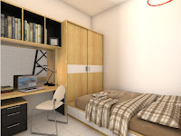 Bedroom Design - Mr. Haris Surabaya