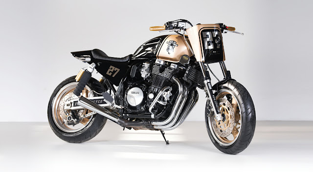 Gold Rush -  Espiat Yamaha XJR1200