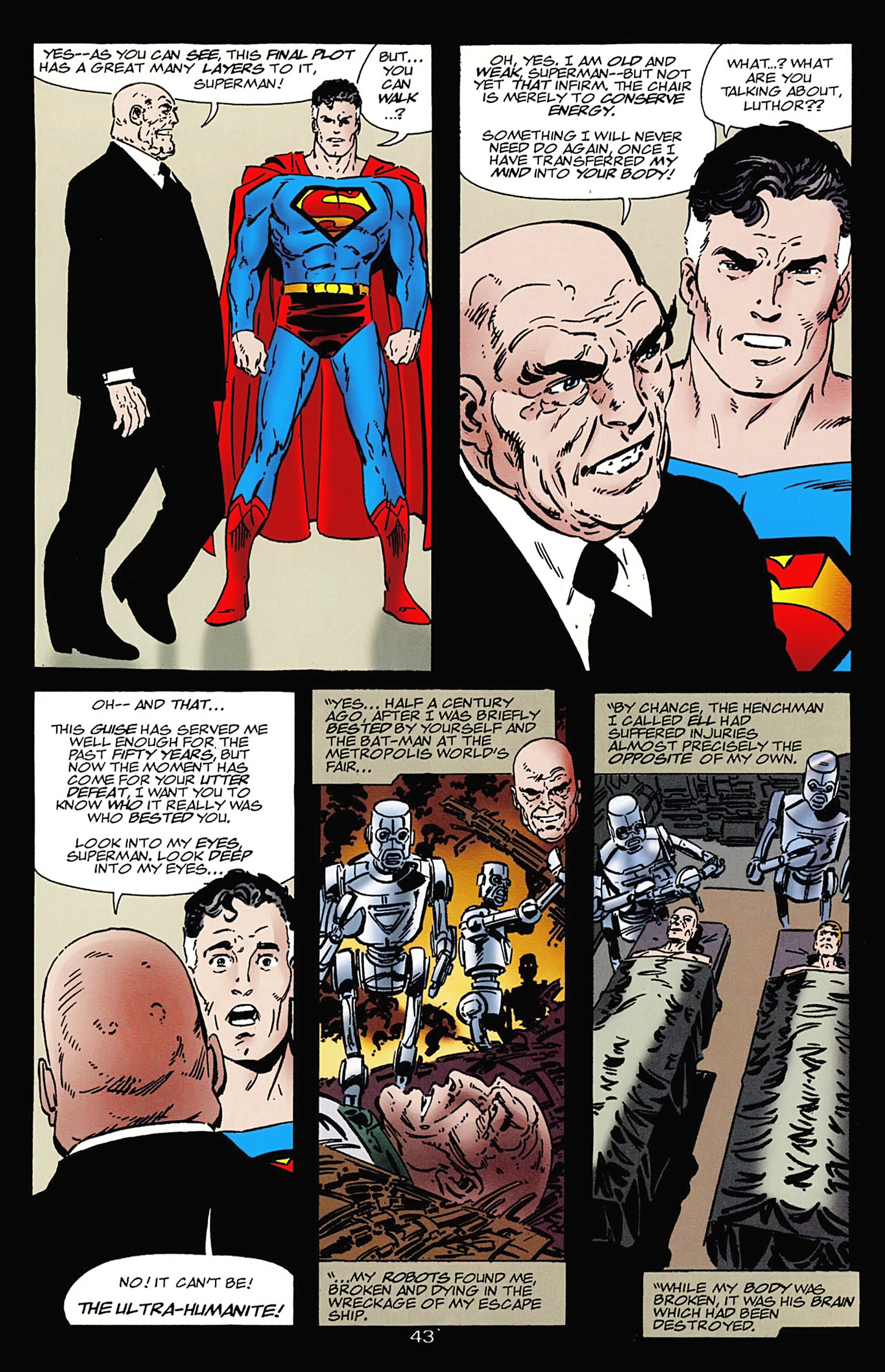 Read online Superman & Batman: Generations (1999) comic -  Issue #3 - 45