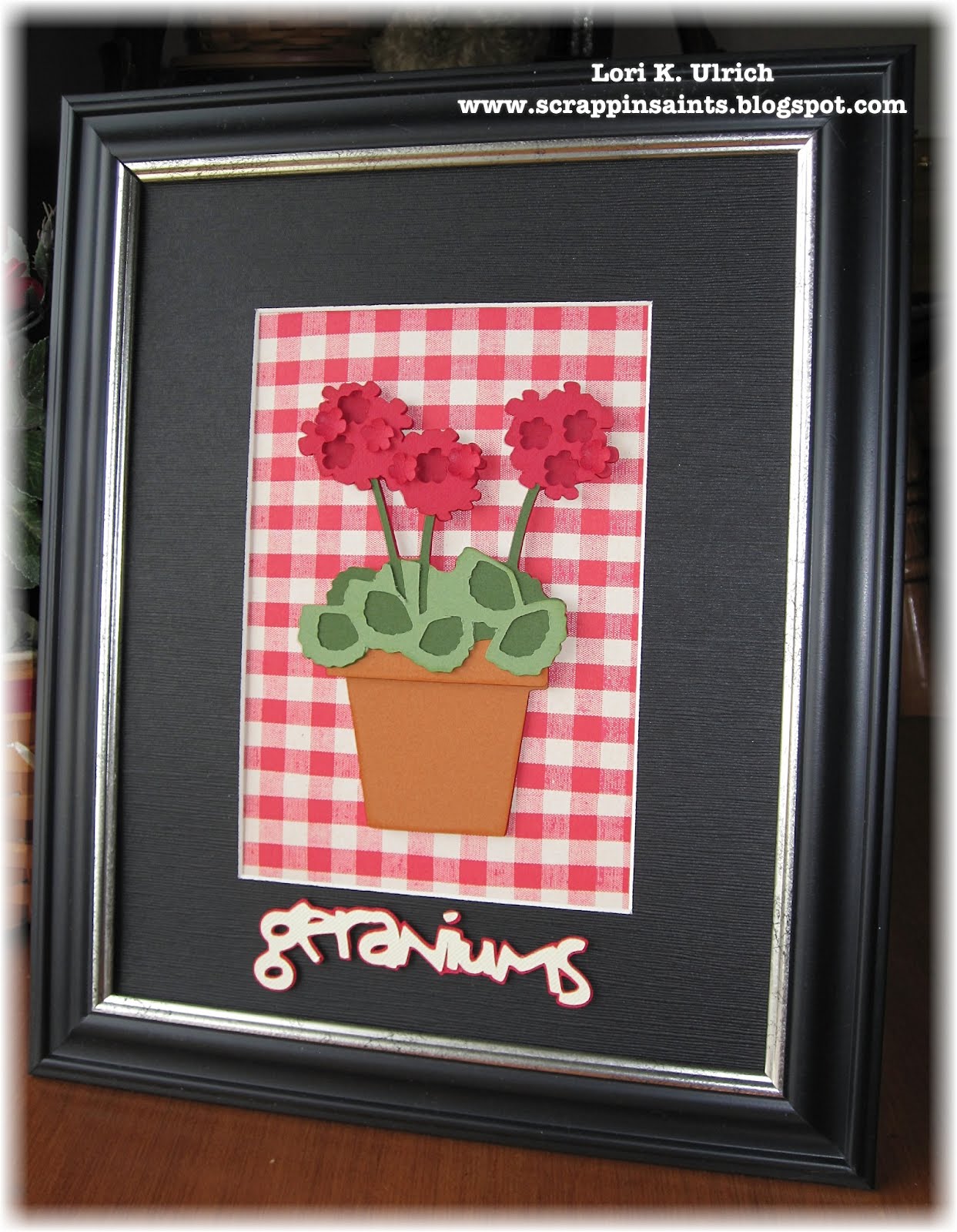 Papercrafts by SaintsRule!: Exploring Cricut Daily Project