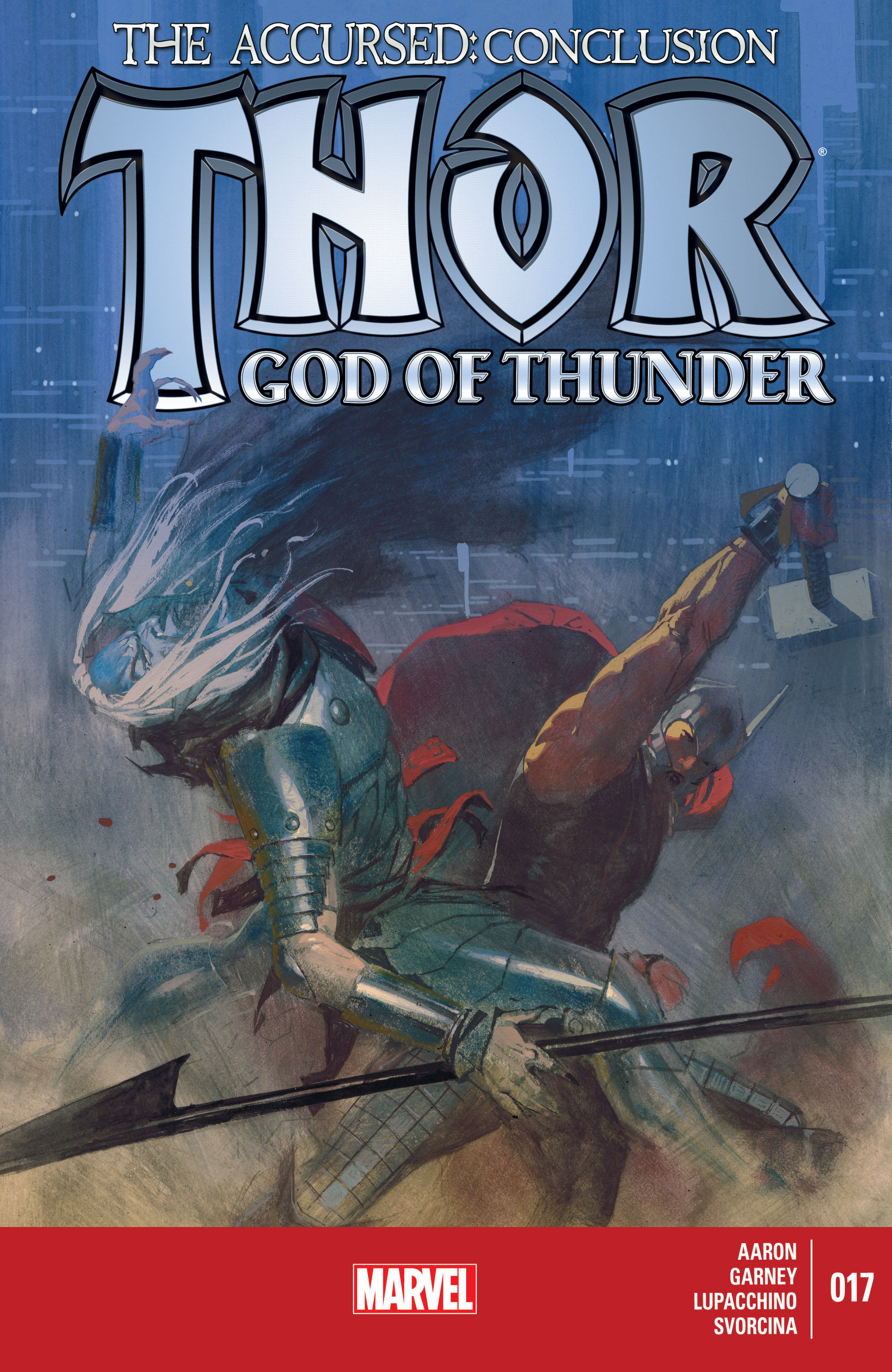 Read online Thor: God of Thunder comic -  Issue #17 - 1
