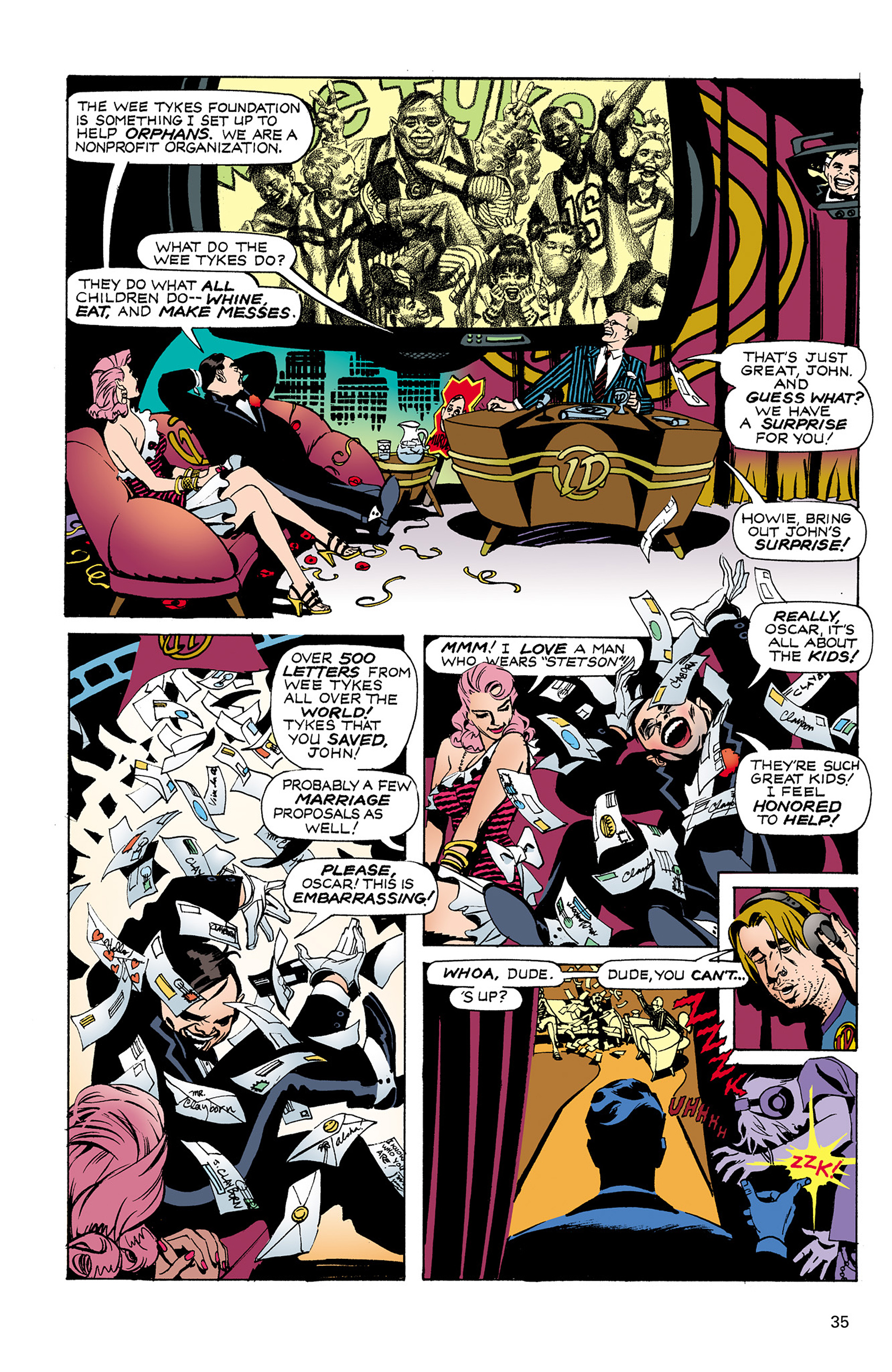 Read online Dark Horse Presents (2011) comic -  Issue #26 - 36