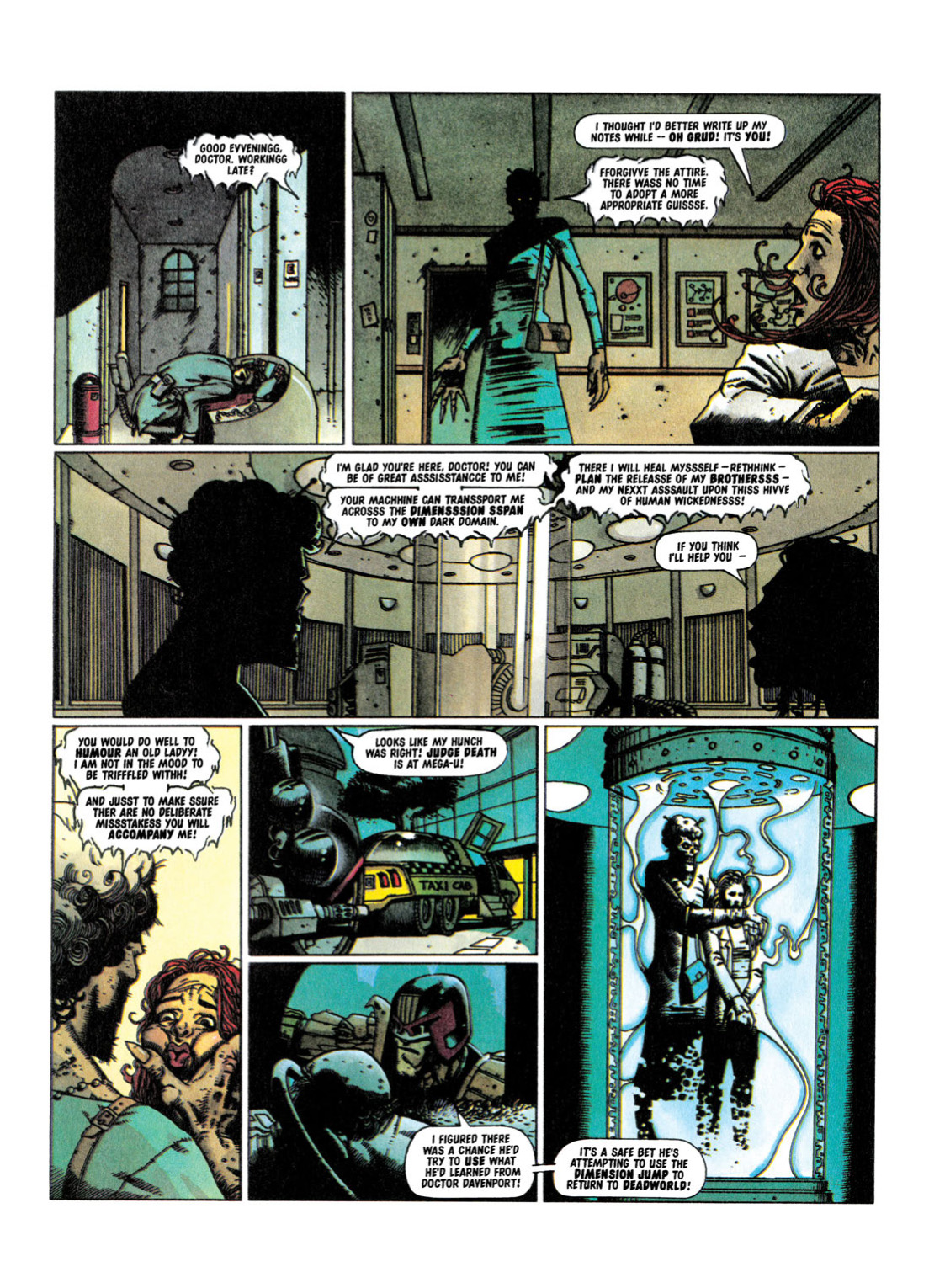 Read online Judge Dredd: The Complete Case Files comic -  Issue # TPB 25 - 126