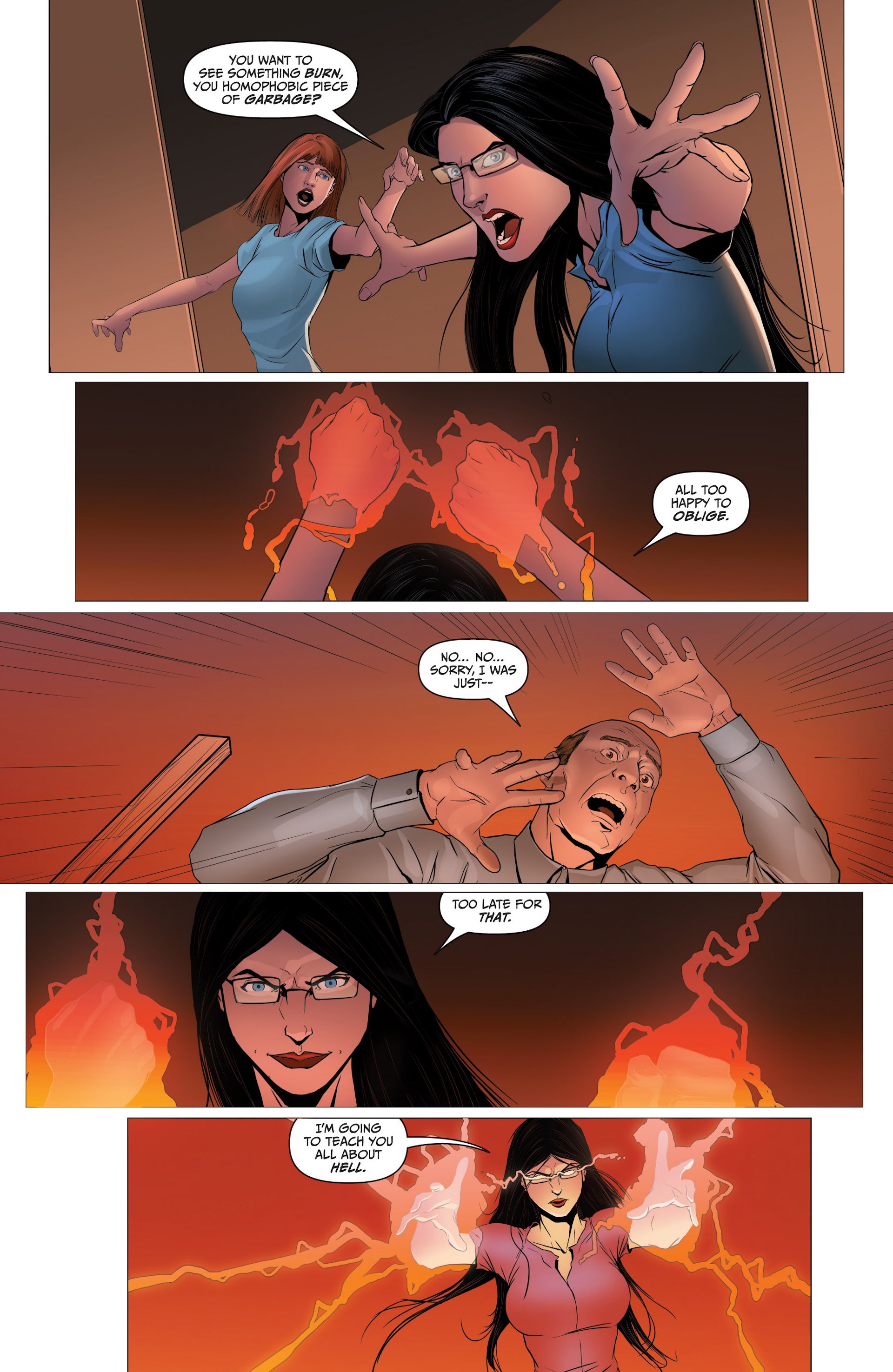 Grimm Fairy Tales (2005) issue 92 - Page 18