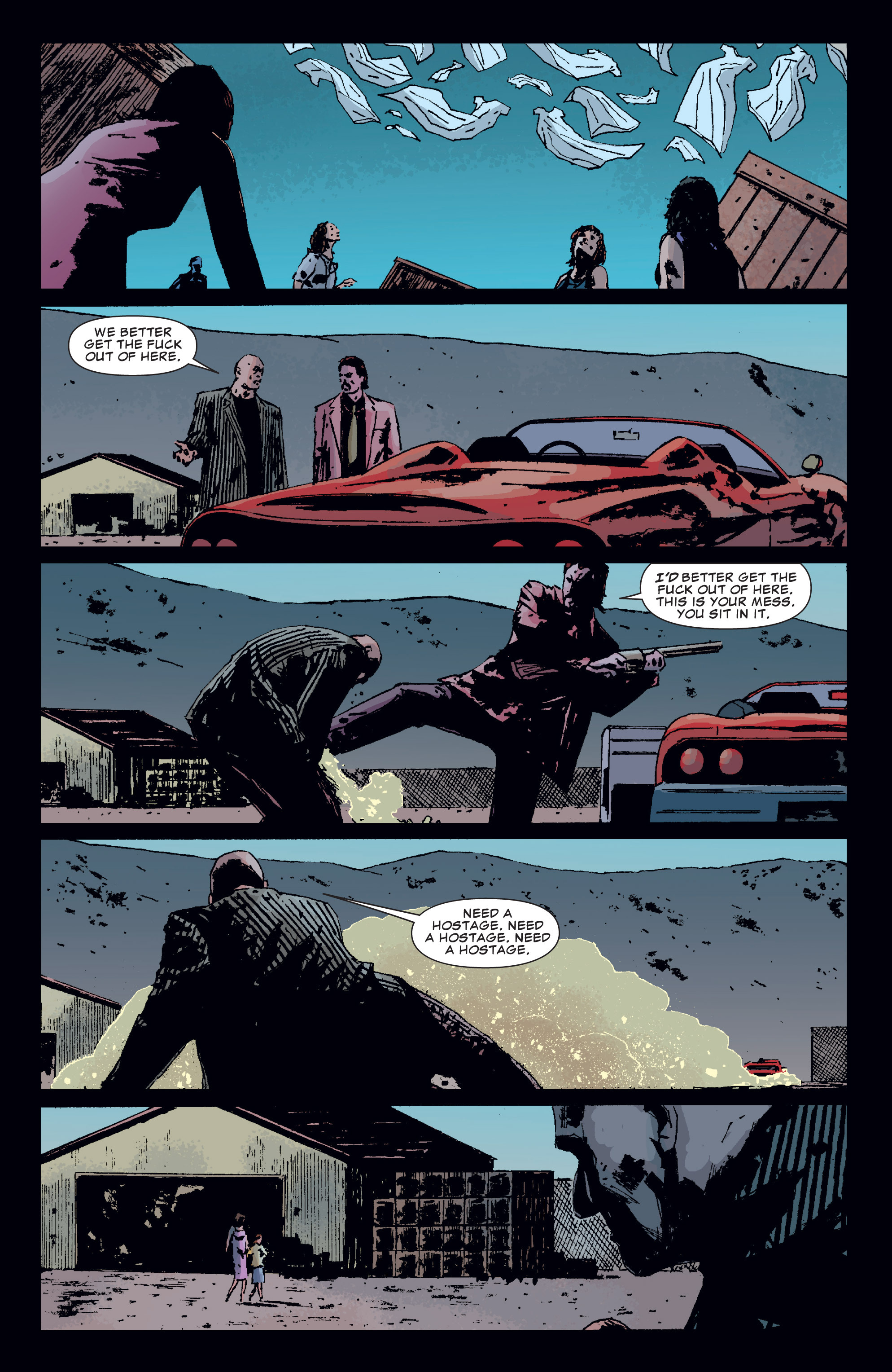 Read online The Punisher: Frank Castle MAX comic -  Issue #65 - 20