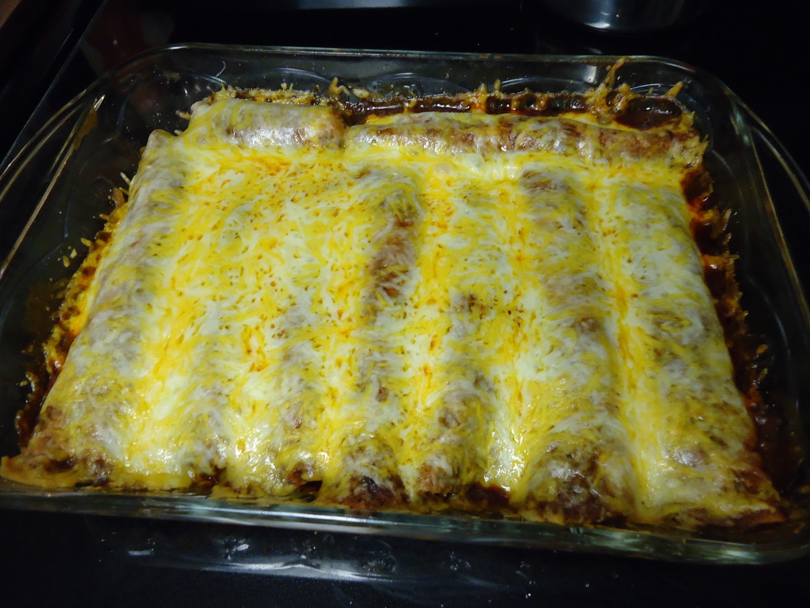 Egg Allergy Cooking Smothered Shredded Beef Burritos