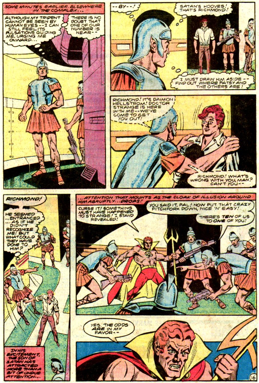 Read online Captain America (1968) comic -  Issue #268b - 17
