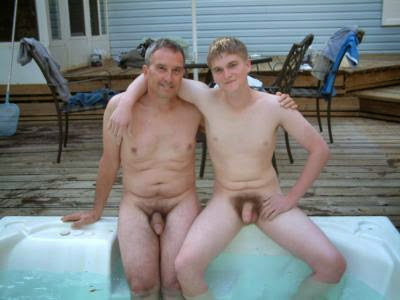 Dad And Son Naked Together