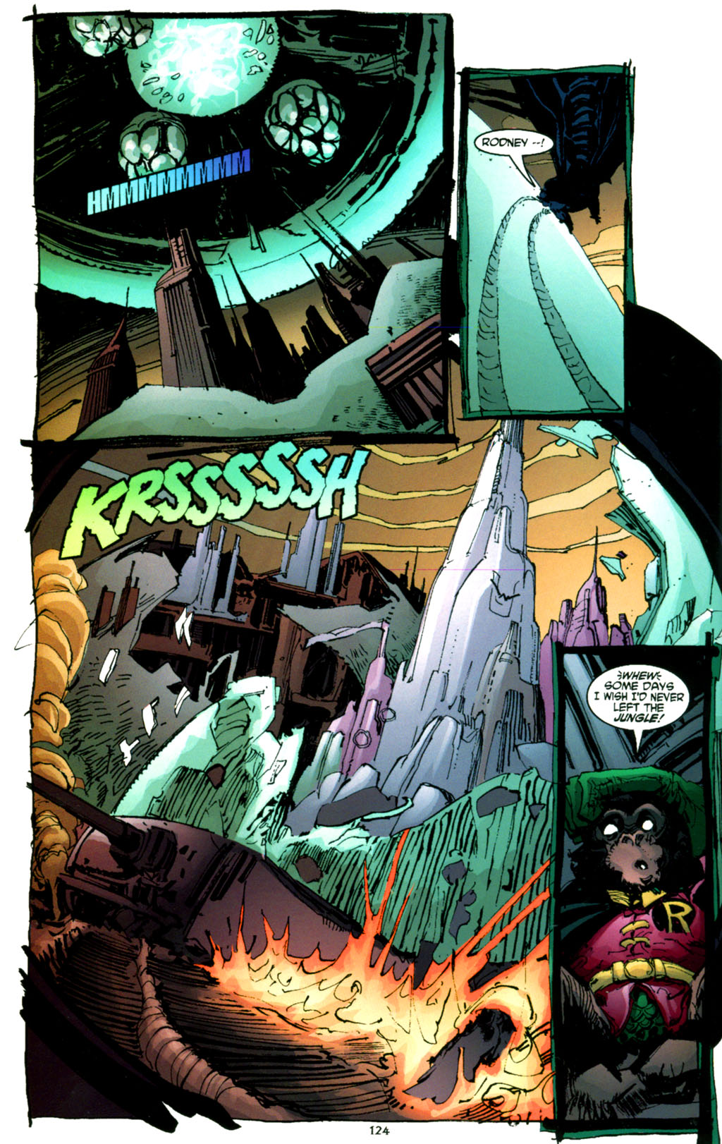 Batman: Dark Knight Dynasty issue Full - Page 124