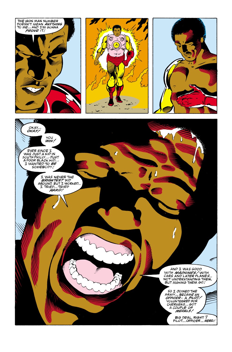 Read online Iron Man (1968) comic -  Issue #195 - 20