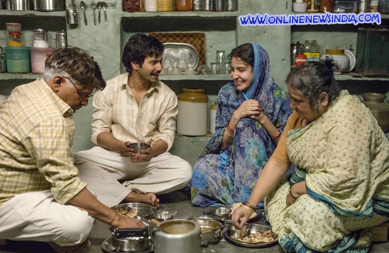 A still from upcoming movie Sui Dhaaga