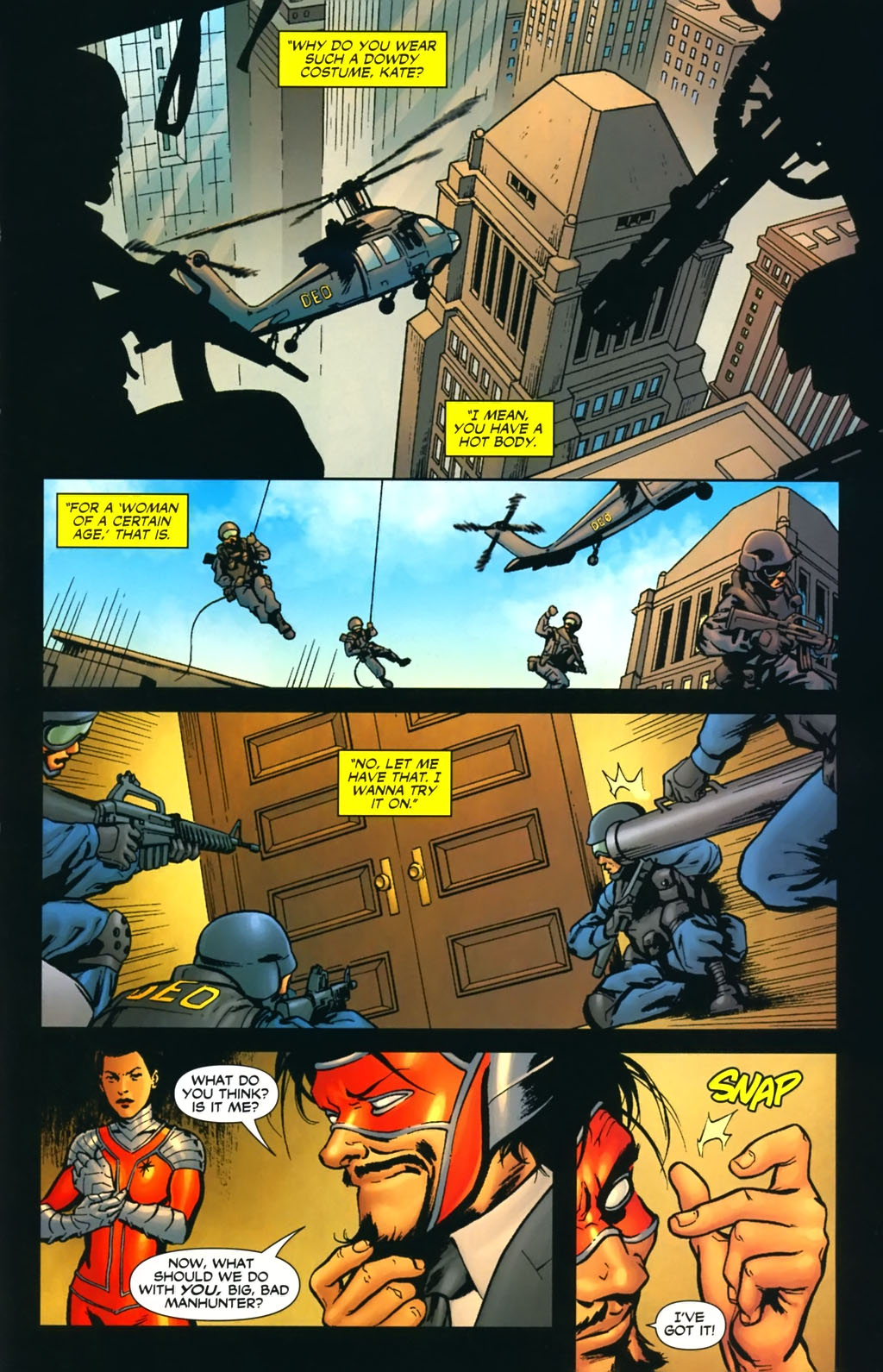Read online Manhunter (2004) comic -  Issue #24 - 15