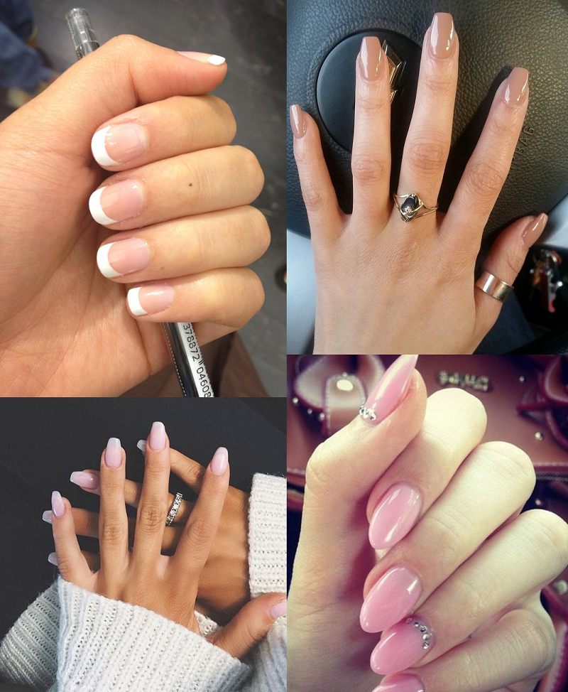 The prettiest short and long nails inspiration | BLES Magazine - Beauty ...