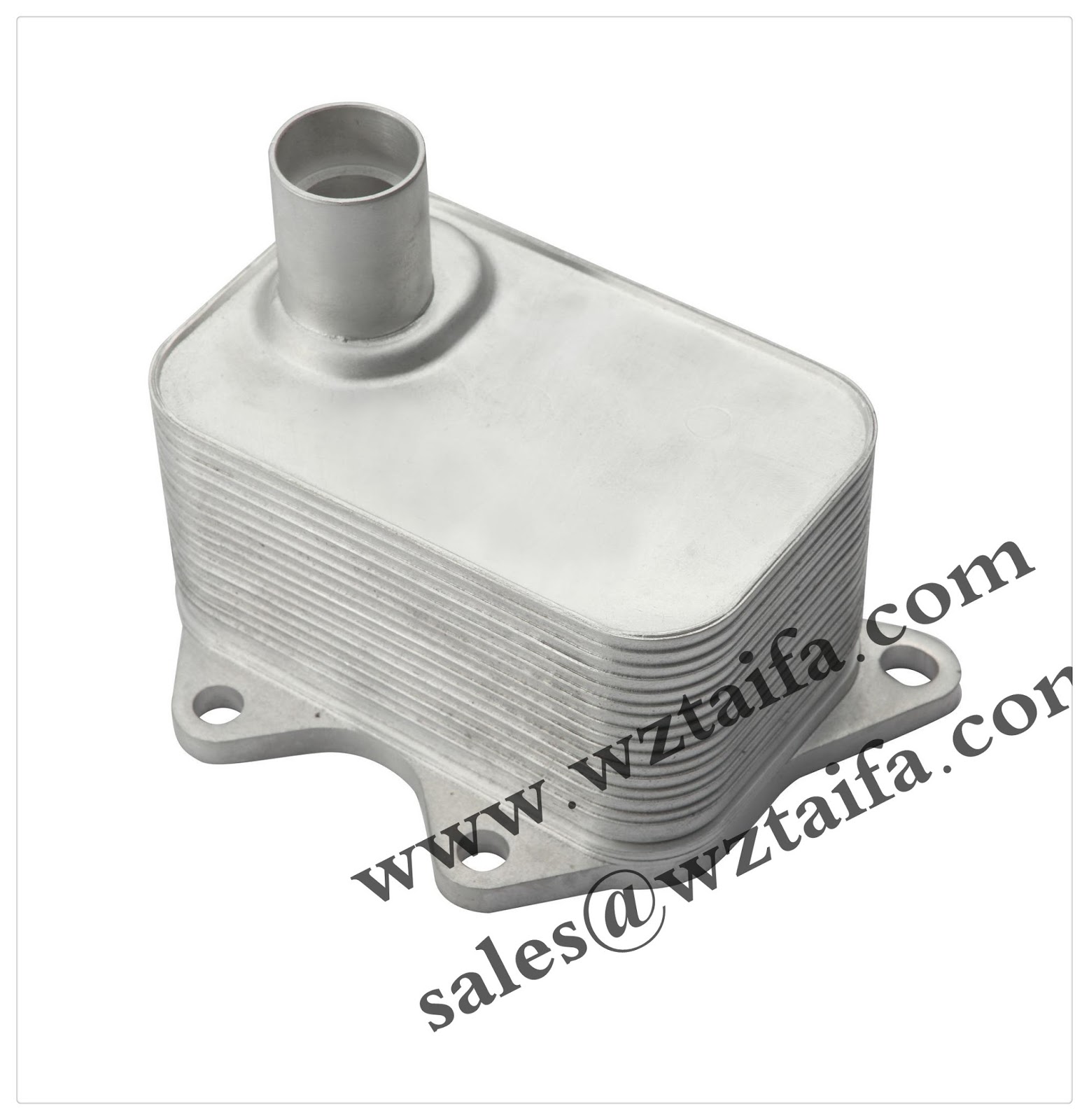 oil cooler and EGR cooler VW oil cooler