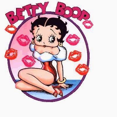 Kisses To Betty Boop Free Printable Cards Toppers Or Labels