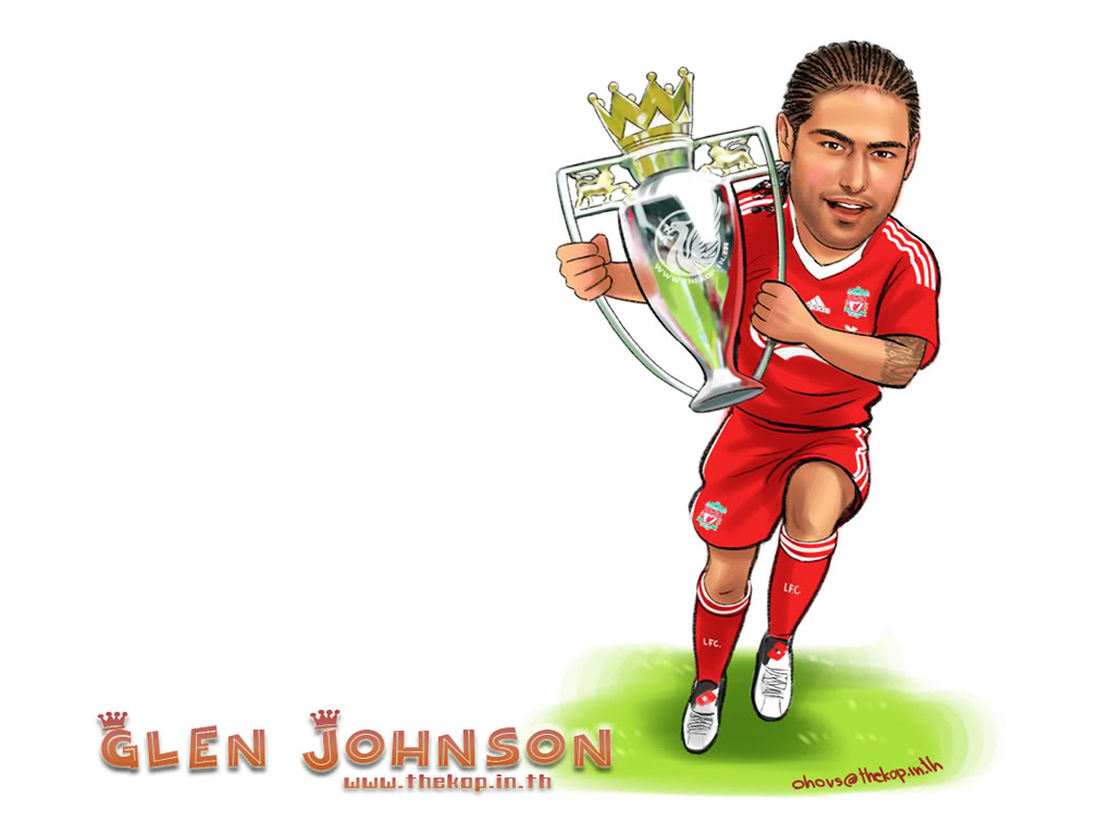 Download Glen Johnson Wallpaper 2011 #2 ~ Football Wallpaper