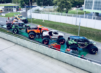 Monster Jam, 22.09.2018, Chorzów, stadion Śląski