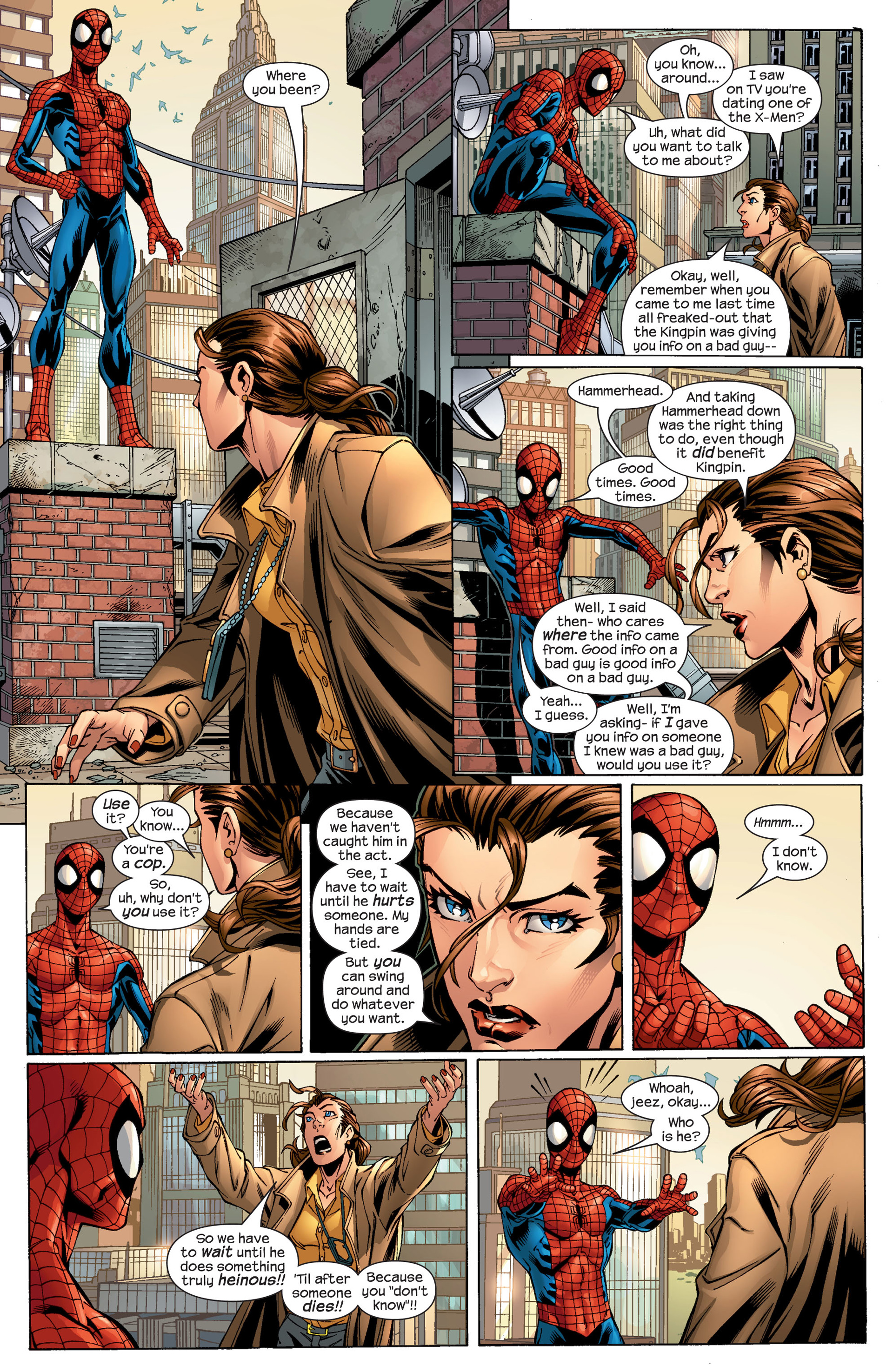 Ultimate Spider-Man (2000) issue Annual 2 - Page 8