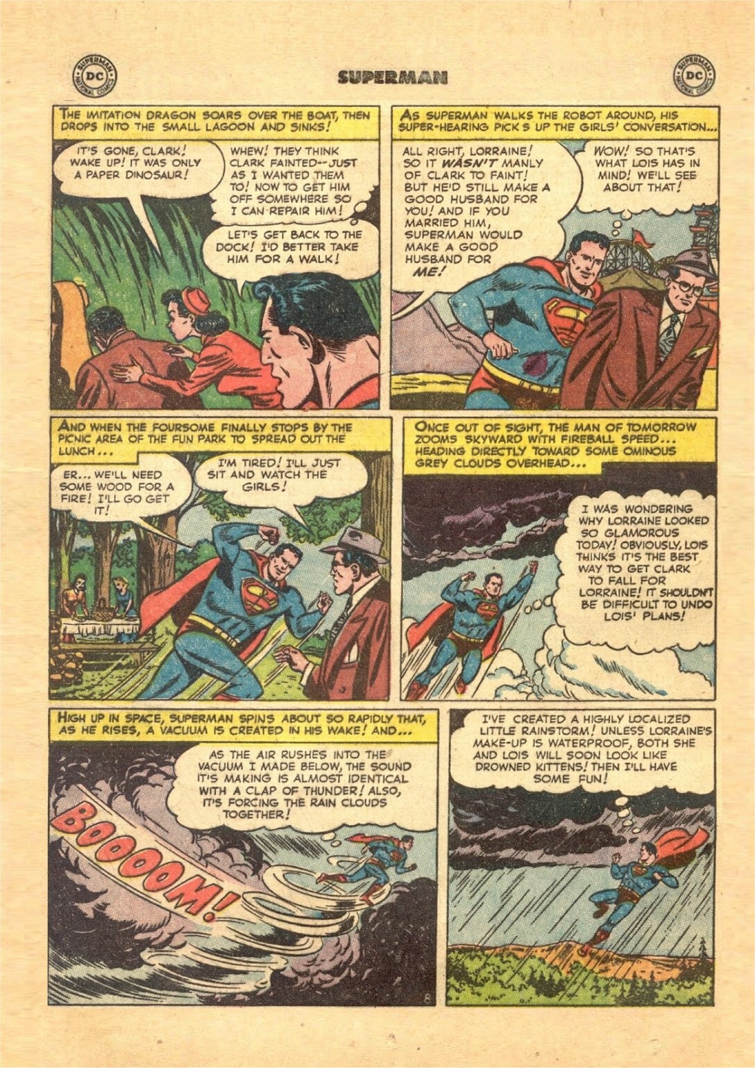 Read online Superman (1939) comic -  Issue #76 - 44