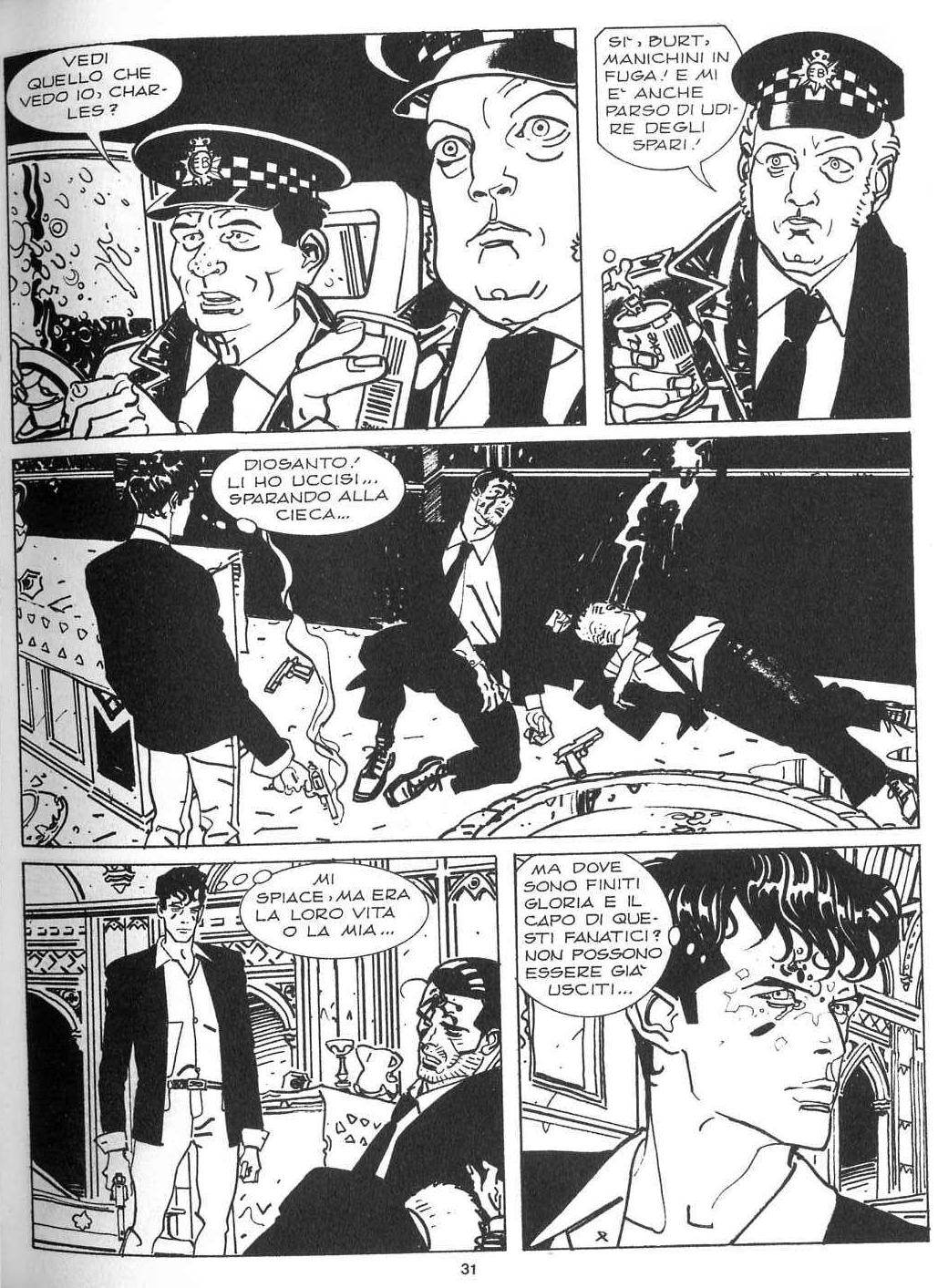 Read online Dylan Dog (1986) comic -  Issue #95 - 28