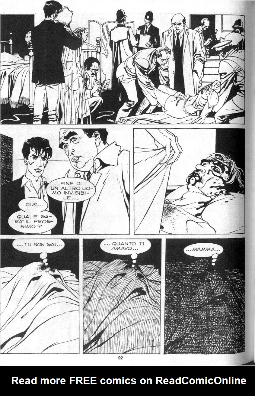 Dylan Dog (1986) issue 19 - Page 89