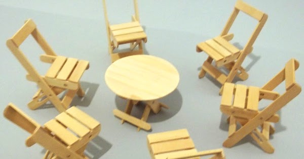 Keren Abis 27 Proposal Kerajinan Dari Limbah Stik Es Krim