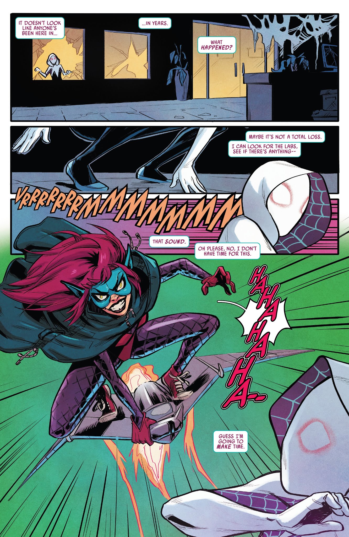 Read online Spider-Gwen: Ghost-Spider comic -  Issue #1 - 15