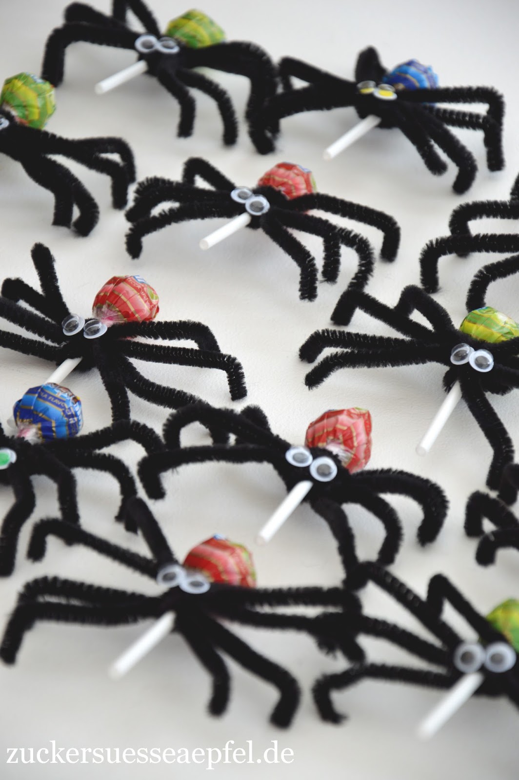 Tolle Ideen Fur Halloween Zum Basteln Und Naschen Zuckersusse