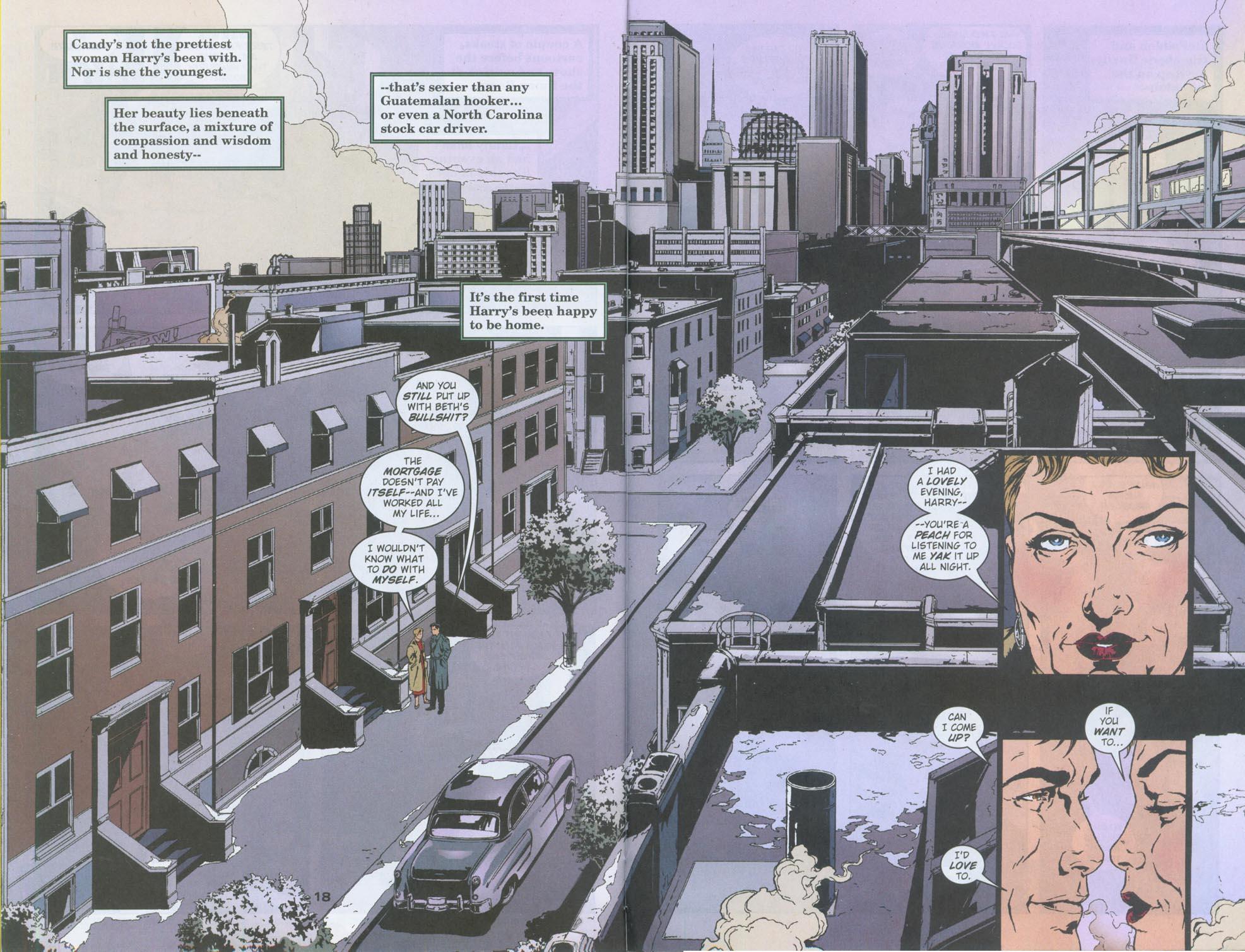 Read online American Century comic -  Issue #20 - 19
