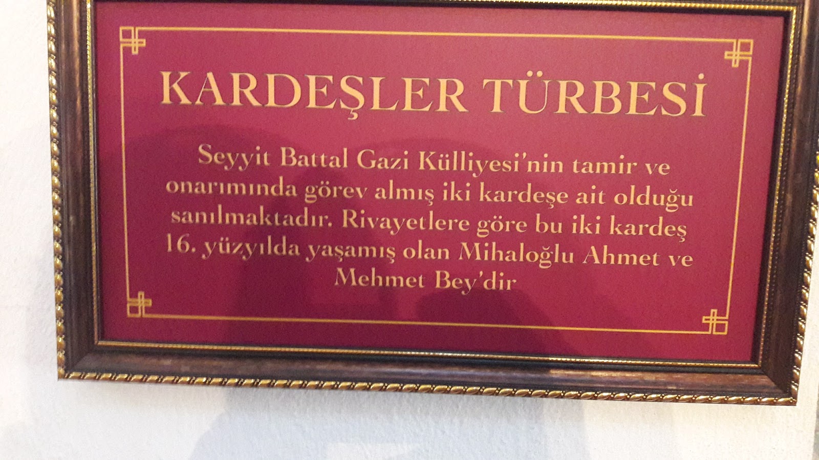 seyyit battal gazi kulliyesi ve turbesi seyitgazi eskisehir