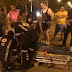 MOTORISTA FOGE APÓS BATER EM MOTOCICLETA E DEIXAR CONDUTOR FERIDO EM LUIS EDUARDO MAGALHÃES