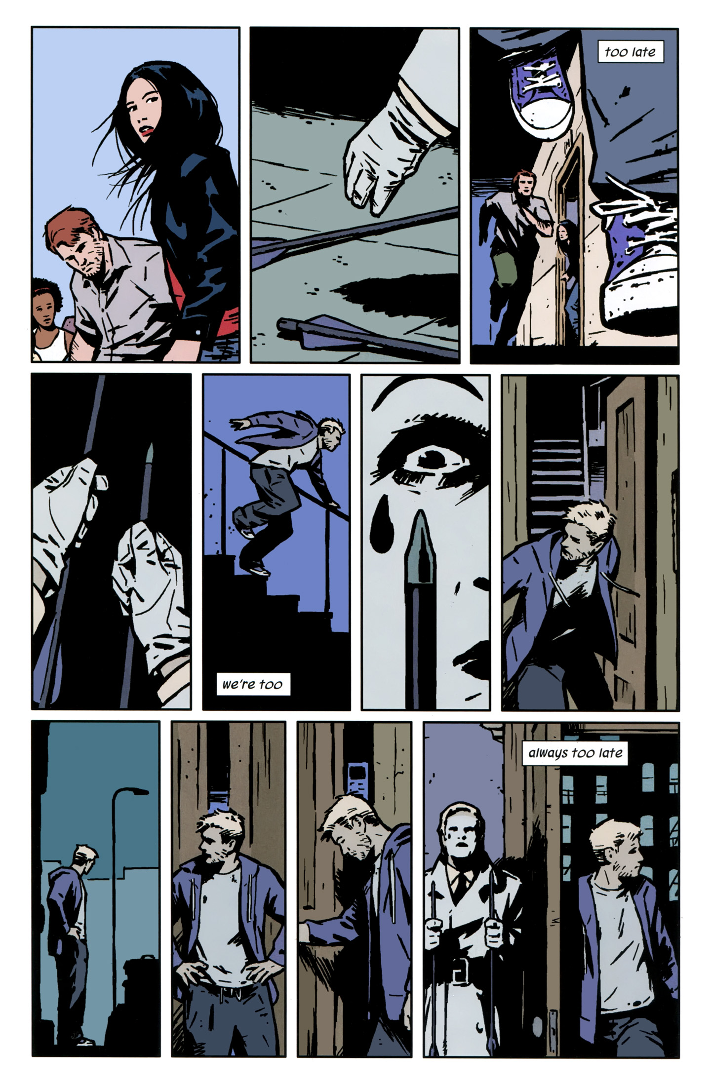 Read online Hawkeye (2012) comic -  Issue #15 - 20