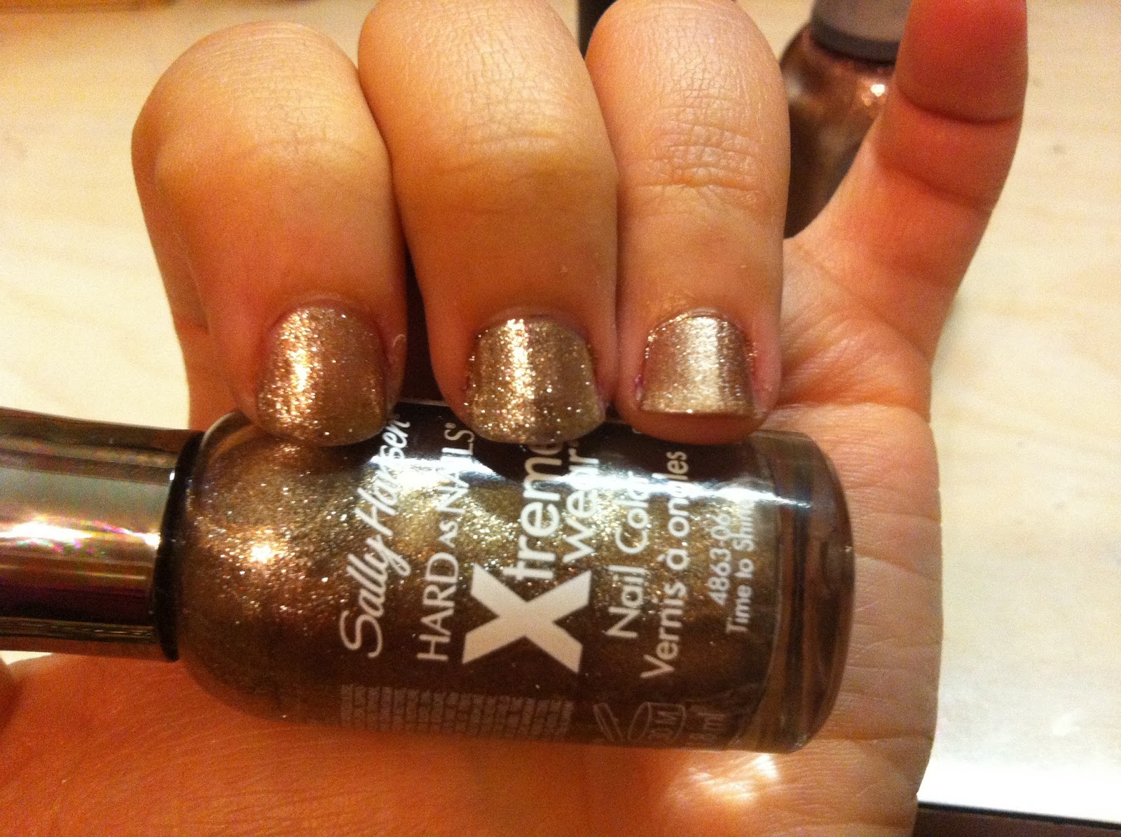 Cutiegingerbread: Rose Gold Nail Polish Comparison (Sally Hansen, OPI ...