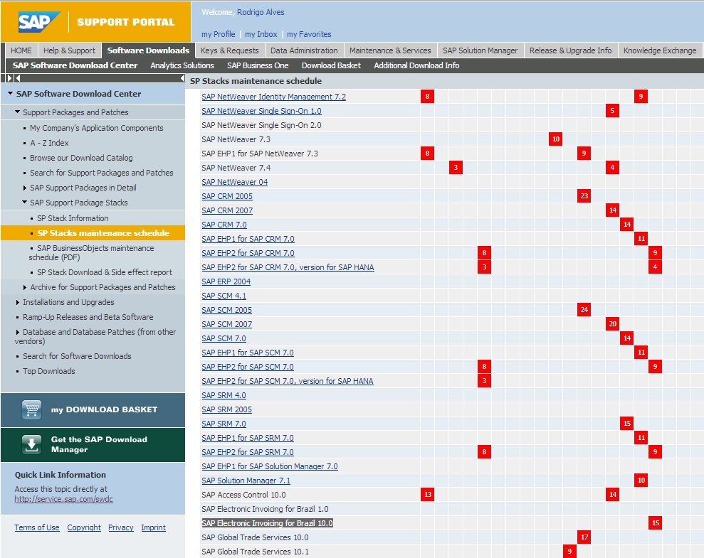 SAP S 4HANA Cloud S 4HANA On Premise SAP NFE ACR TDF Localiza o