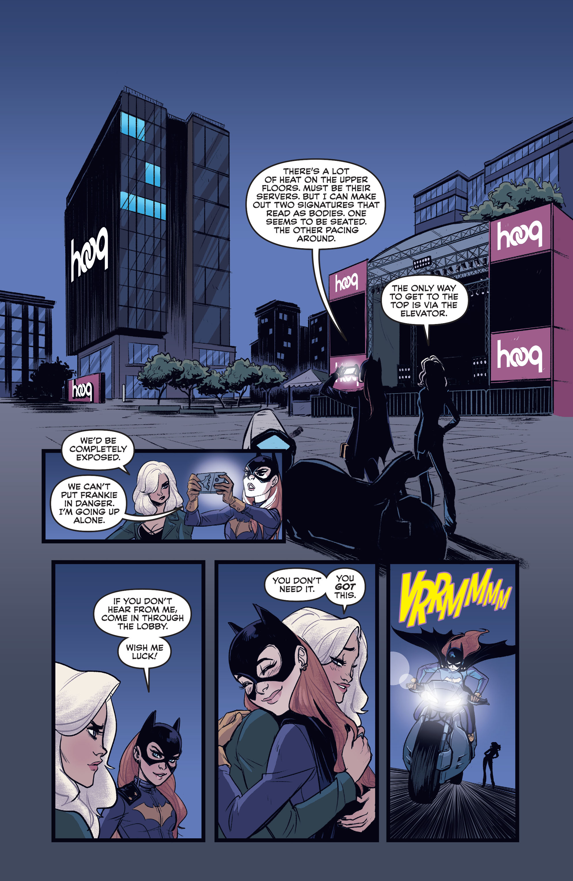 Read online Batgirl (2011) comic -  Issue #39 - 17
