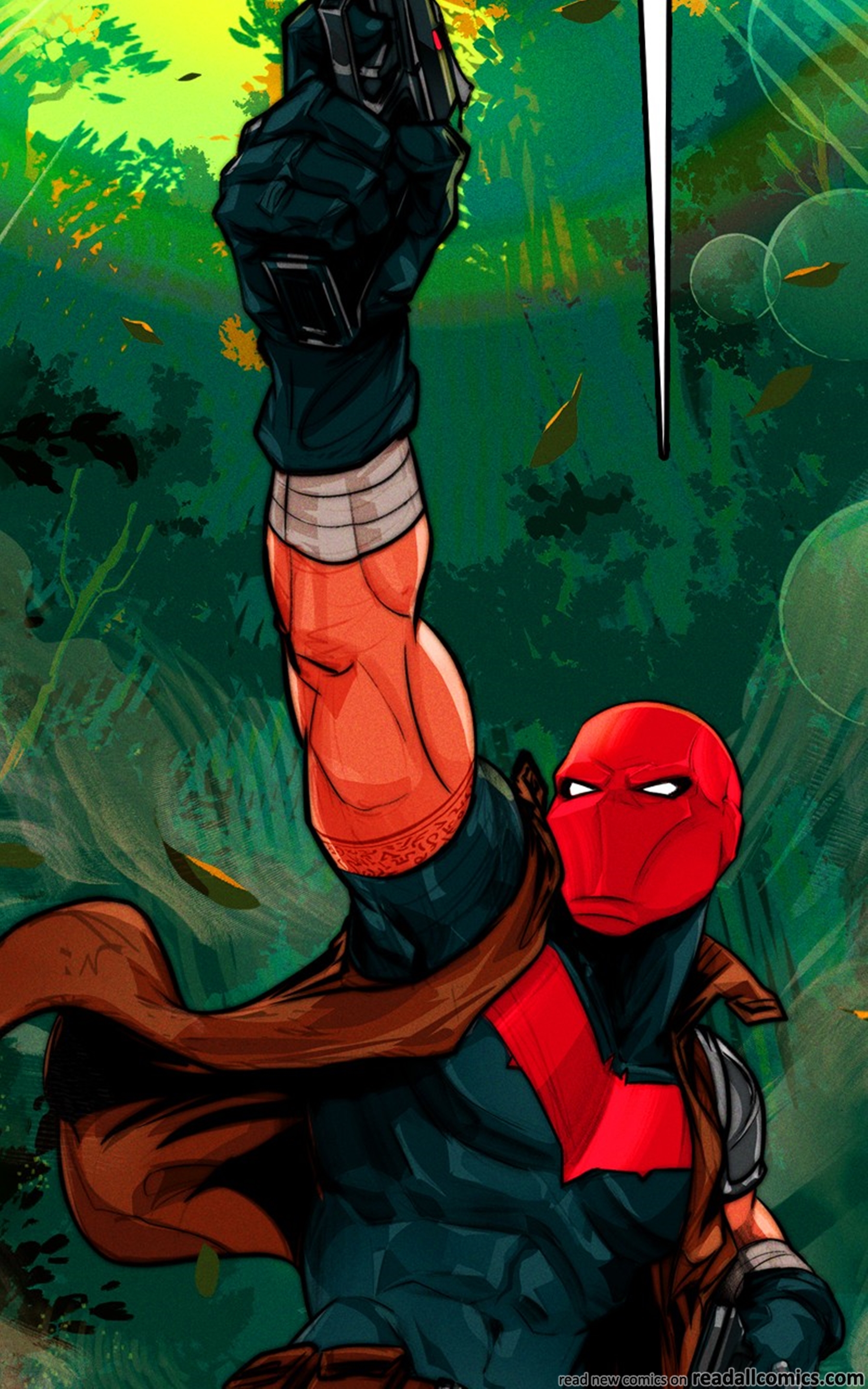 Red Hood: Outlaws chapter 2 page 57