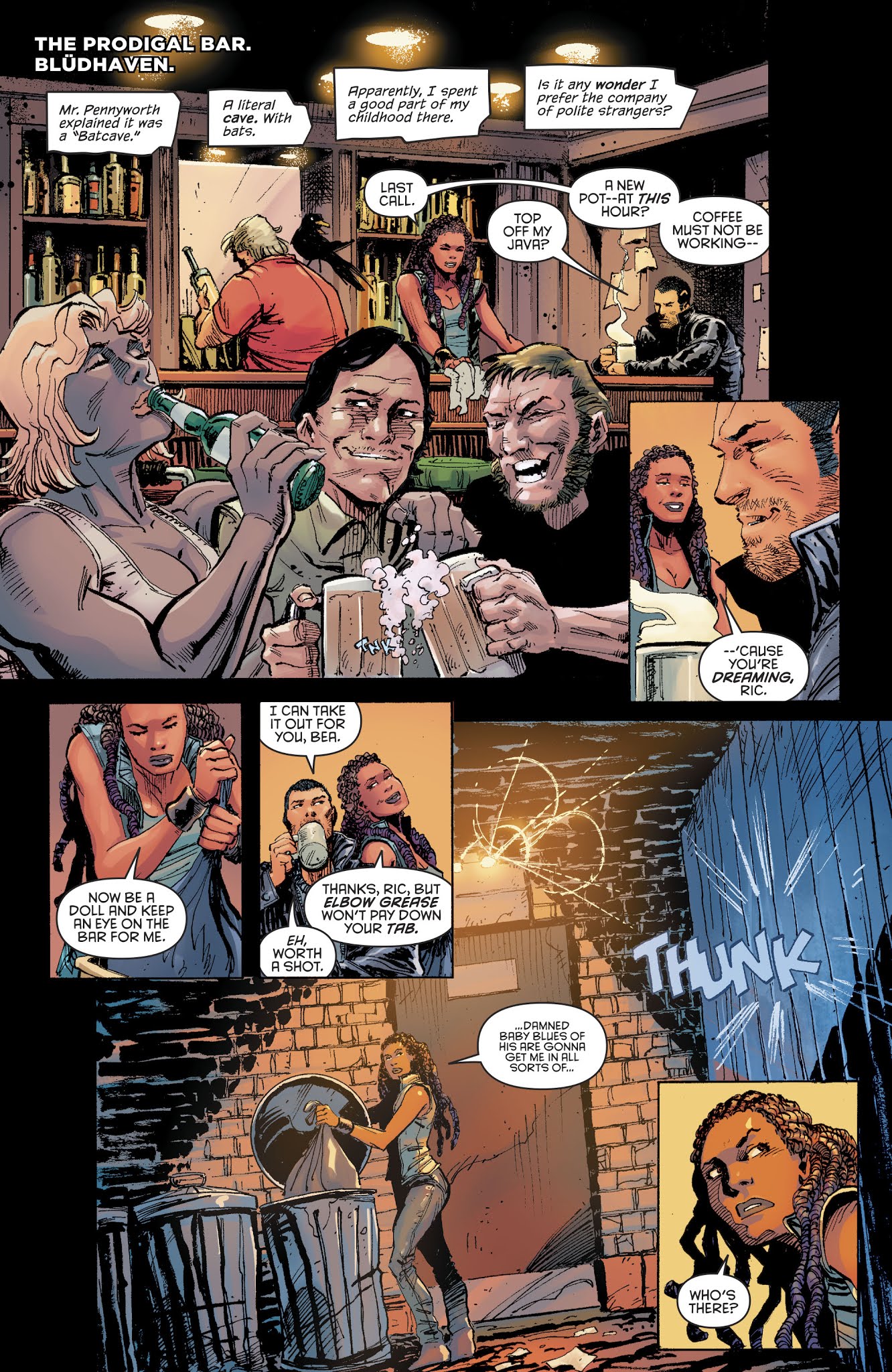 Read online Nightwing (2016) comic -  Issue #55 - 4