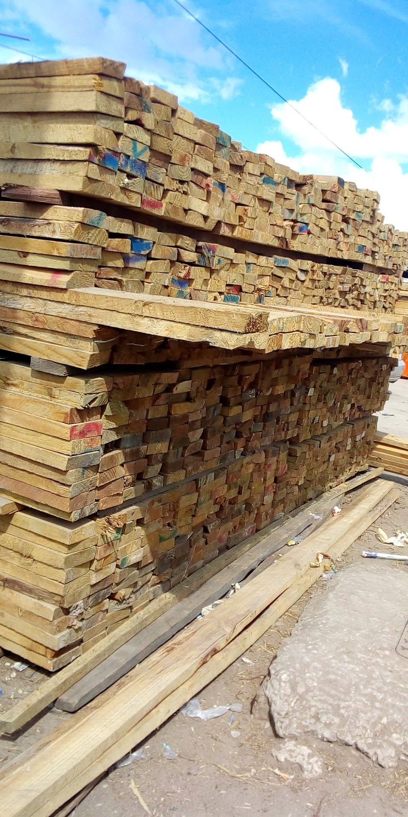 MBAO BORA ZA KUPAUA ZENYE DAWA (TREATED)